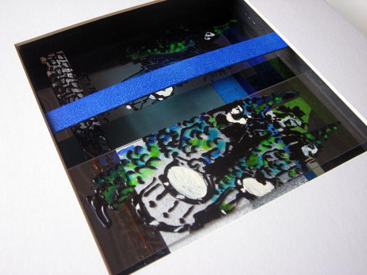 Pause beim Trommeln Detail