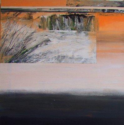 1 Ausschnitt einen Tag im Flussbett 8