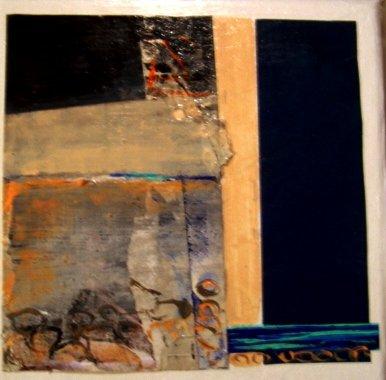 944 Groot Brak 4 Acryl auf Papier  30x30