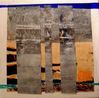 946 Groot Brak 6 Acryl auf Papier 30x30