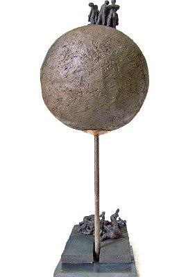 15 ERDRUTSCH  55x30   Gebrannter Ton