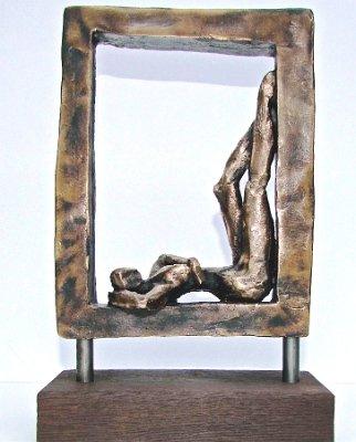 39 Fenster 5  Bronze